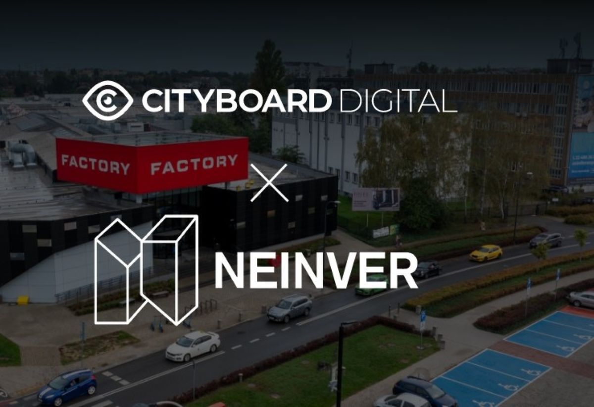 Cityboard Digital partnerem mediowym Factory