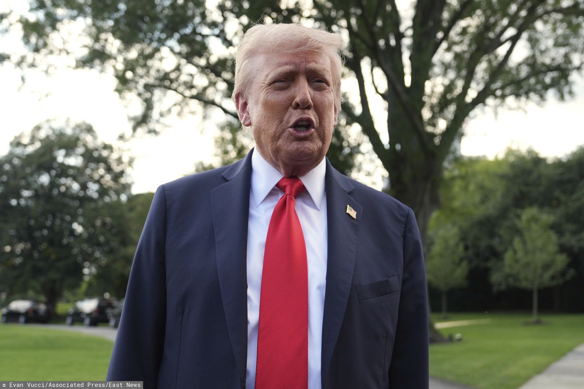 Magierowski: Trump nie odróżnia napastnika od ofiary