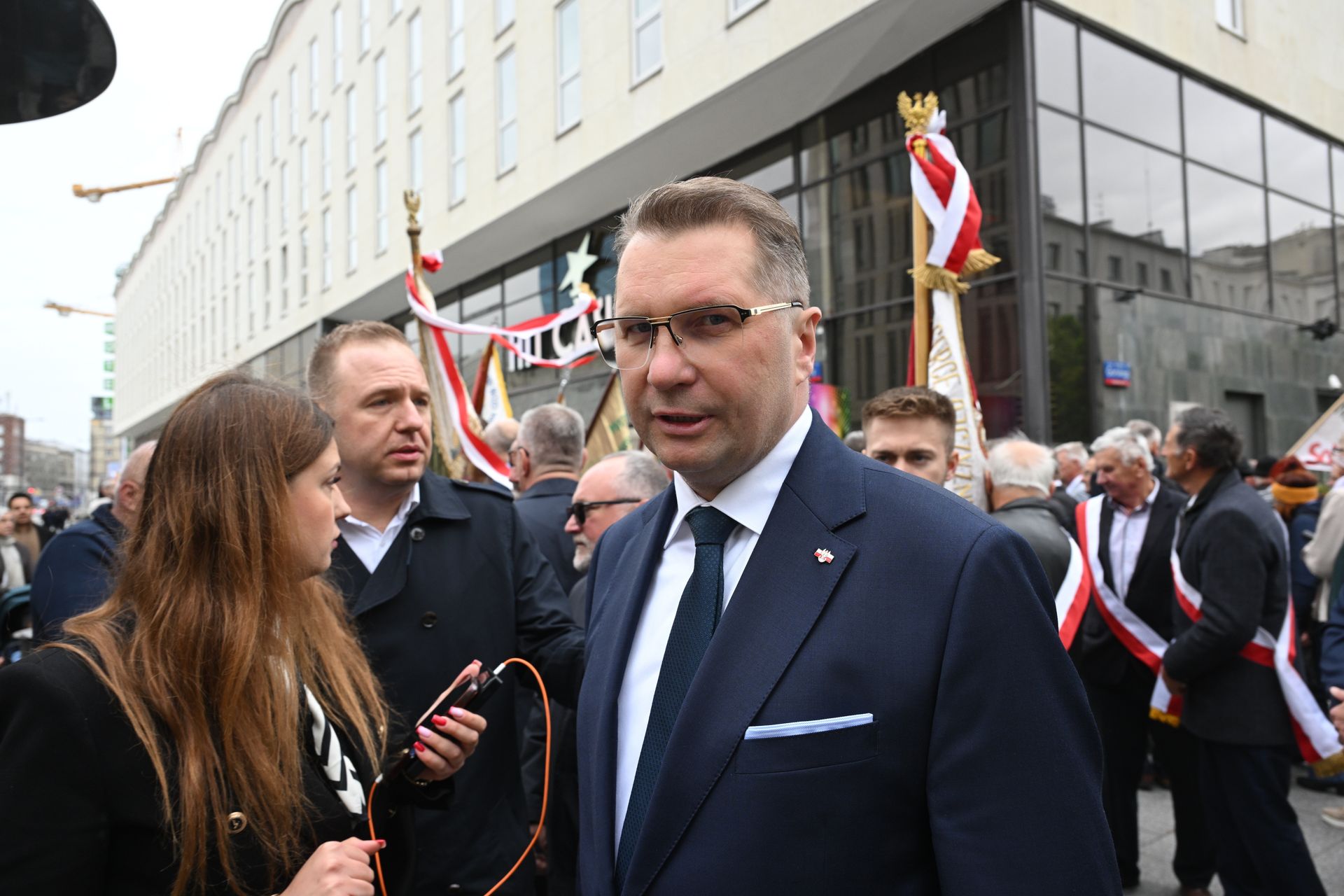 Czarnek poprowadzi tłumy. Wielki protest 20 maja w Warszawie