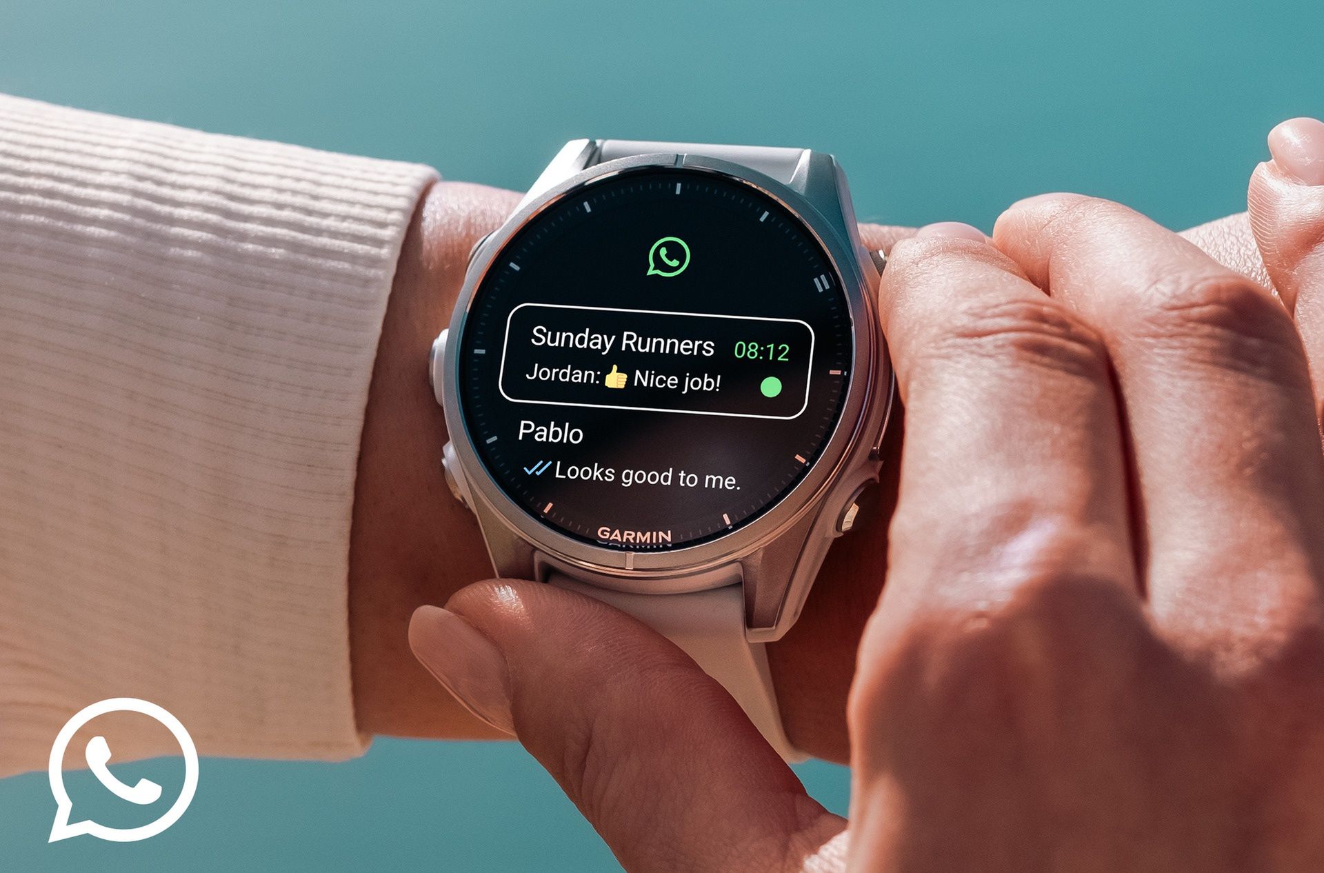 WhatsApp trafia na zegarki Garmin. To pierwsza taka aplikacja