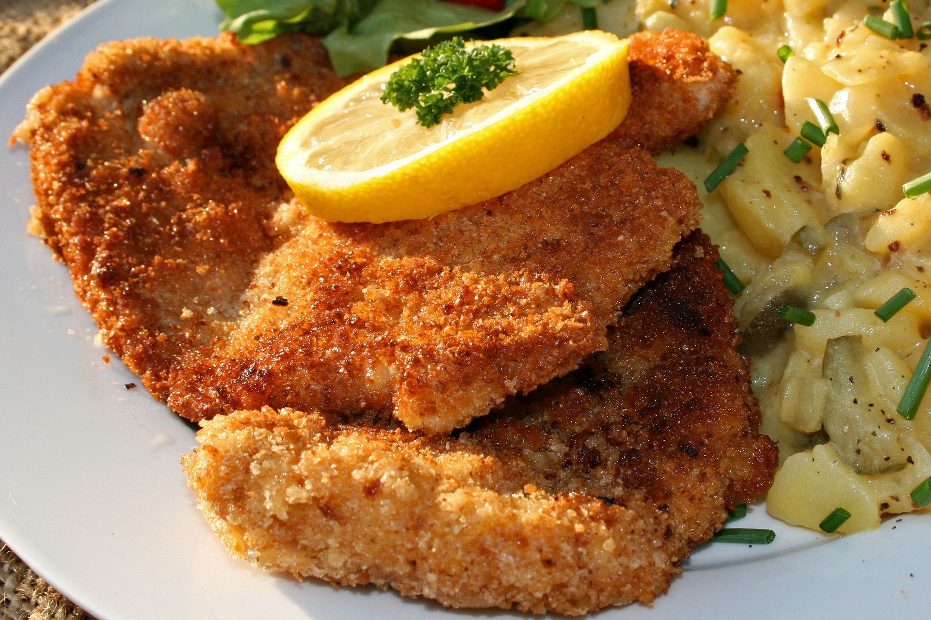 Pierwszy raz jadłam je u teściowej. Teraz kotlety po mediolańsku robię na rodzinne przyjęcia
