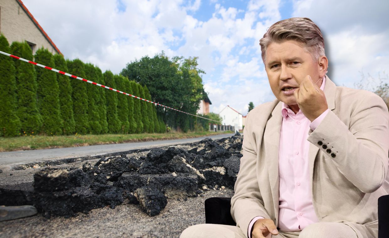 "Niezgodne z przeznaczeniem". Matczak krytykuje decyzję ws. rolnika