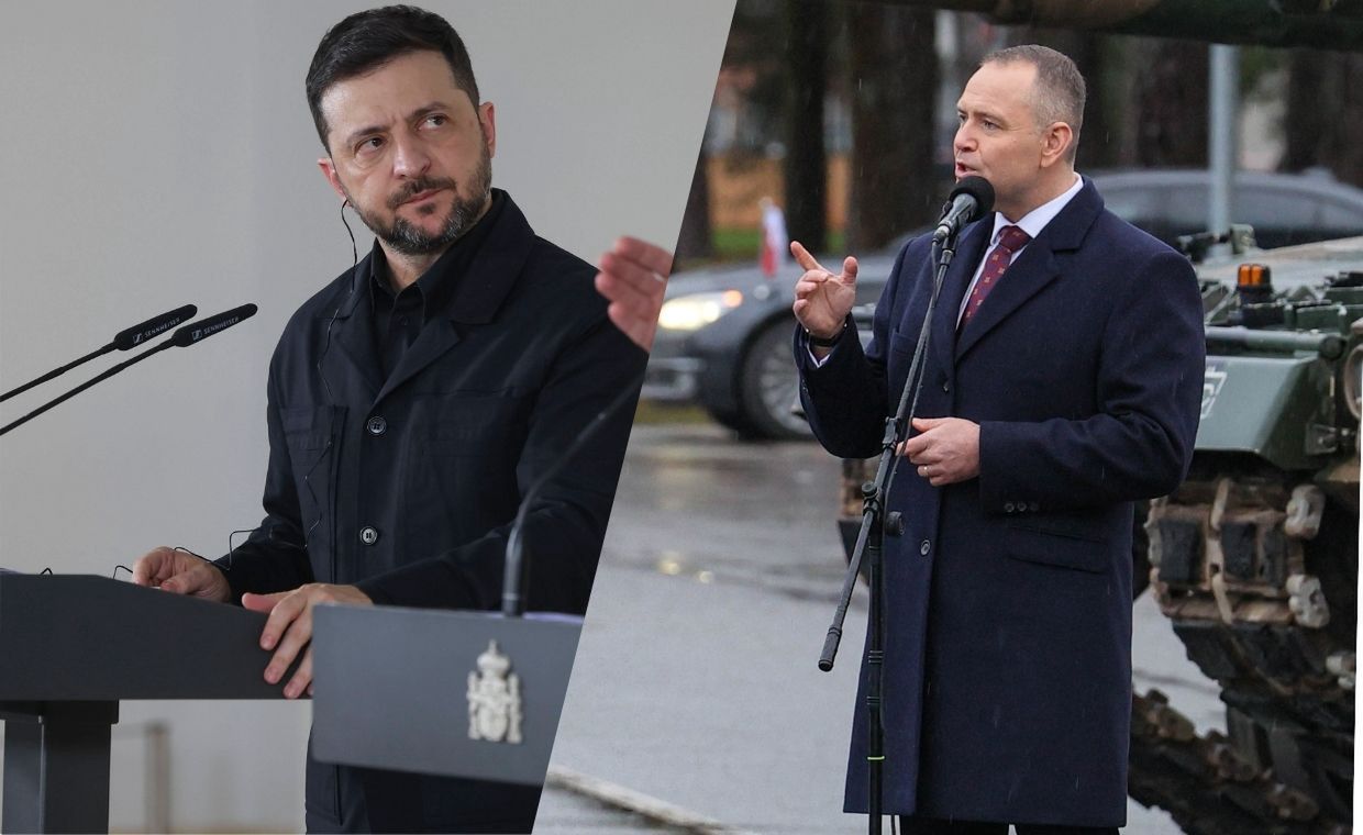 "Poland First". Przed wizytą Zełenskiego w Warszawie [OPINIA]