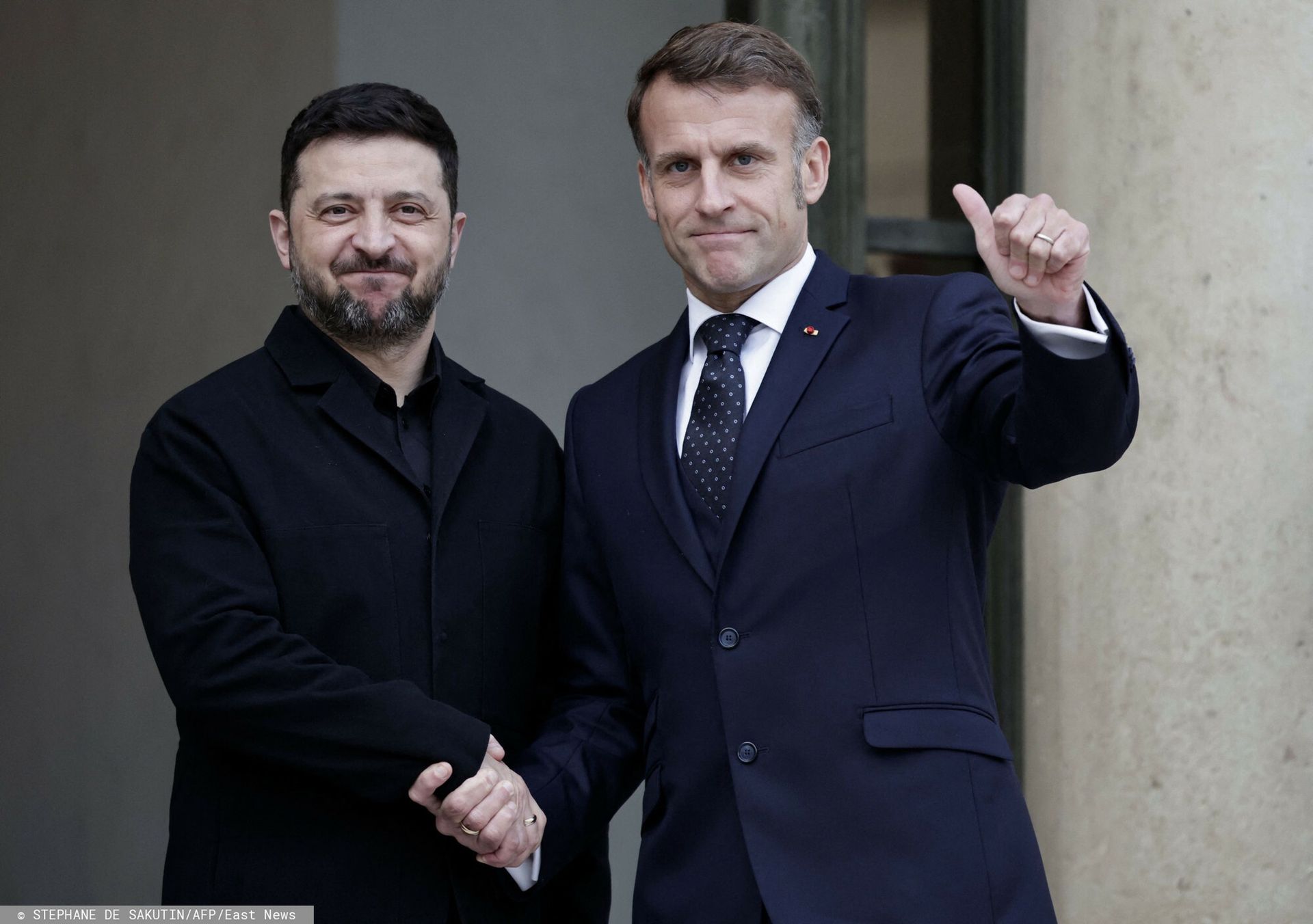 Macron i Merz uderzają w Putina. "Szelmowska gra Kremla"