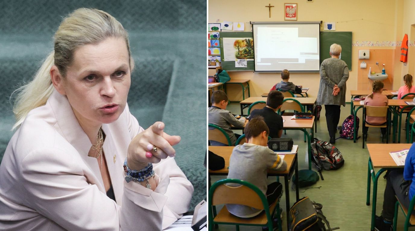 Chaos przed pierwszym dzwonkiem. Obietnice ministerstwa zderzyły się ze szkolnym korytarzem