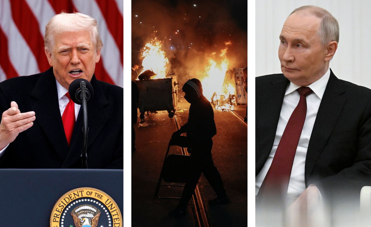 Działo się w nocy. Masowe protesty w Bułgarii, USA potwierdza atak