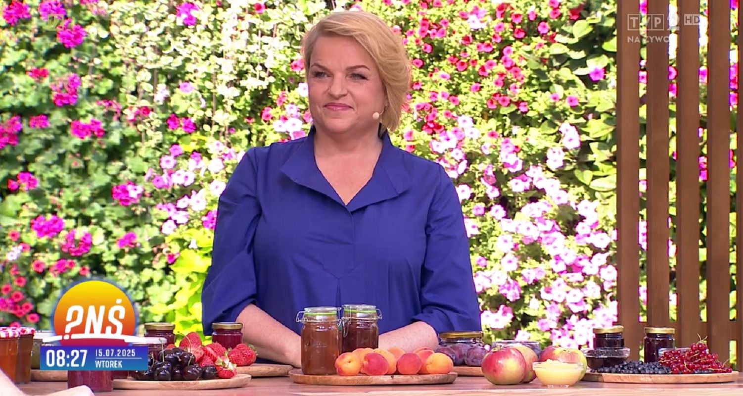 Nowy program Katarzyny Bosackiej w TVP z premierą w listopadzie