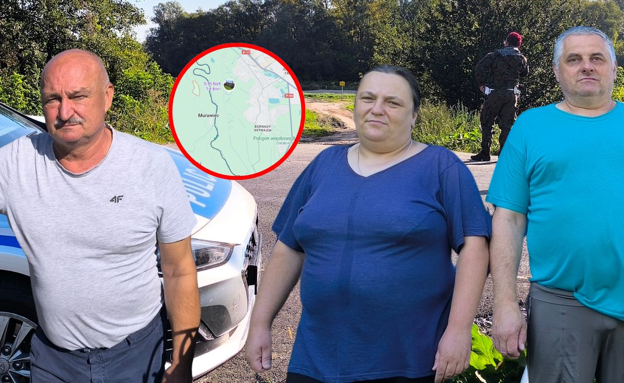 Dron spadł koło ich wsi. Mówią, co słychać często w nocy