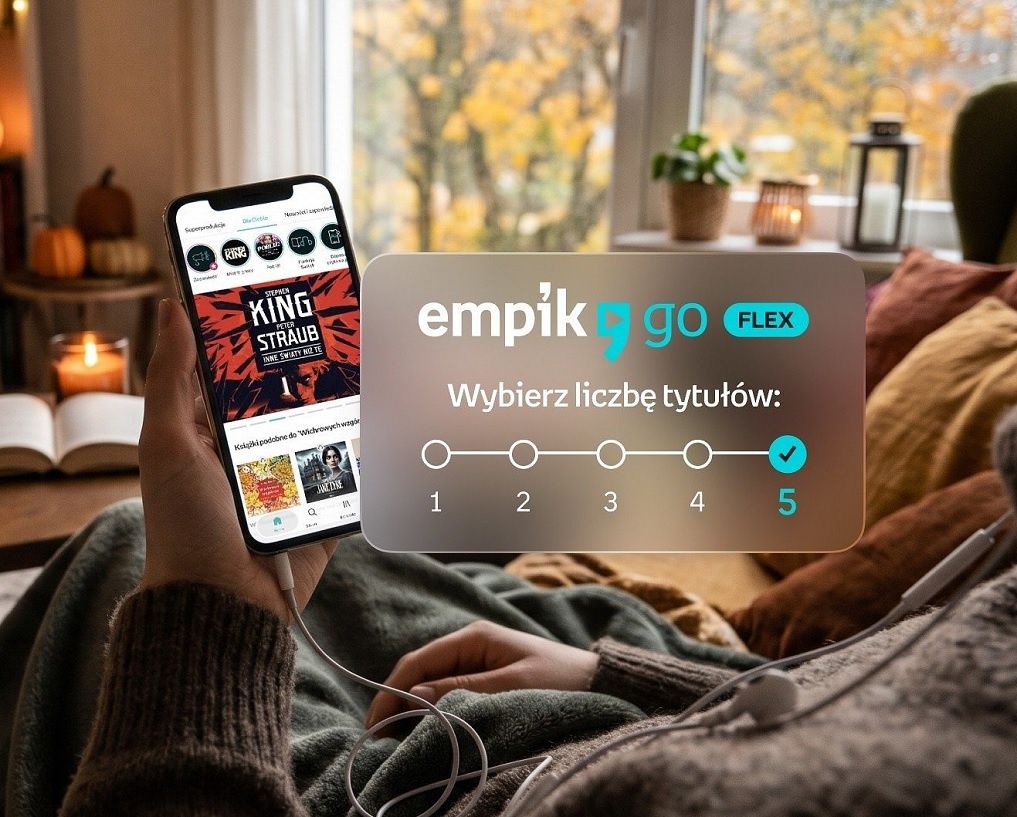 Empik Go z elastyczną subskrypcją. Do pięciu książek miesięcznie