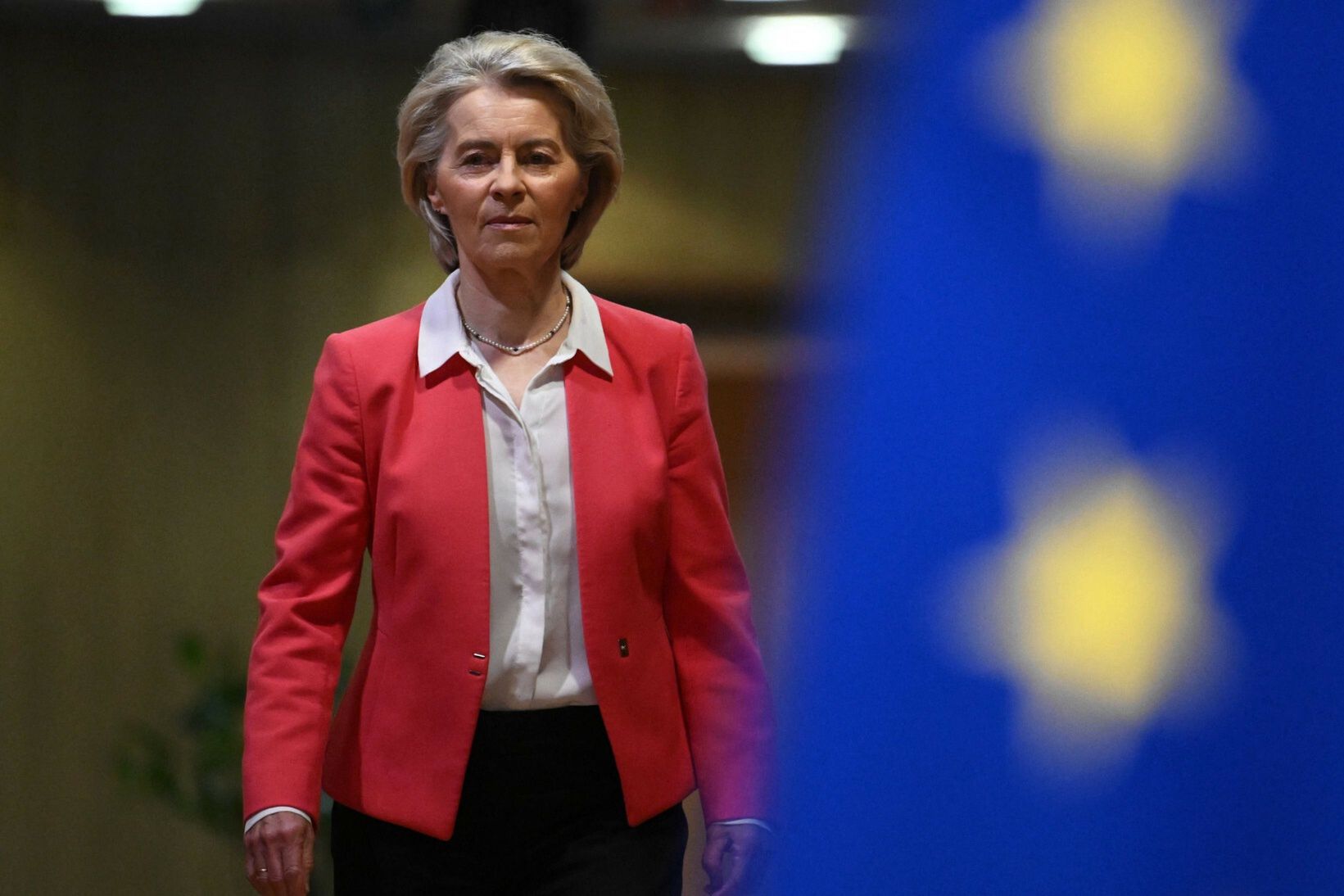 Nowy plan Ursuli von der Leyen. Chce podzielić fundusze dla Ukrainy.