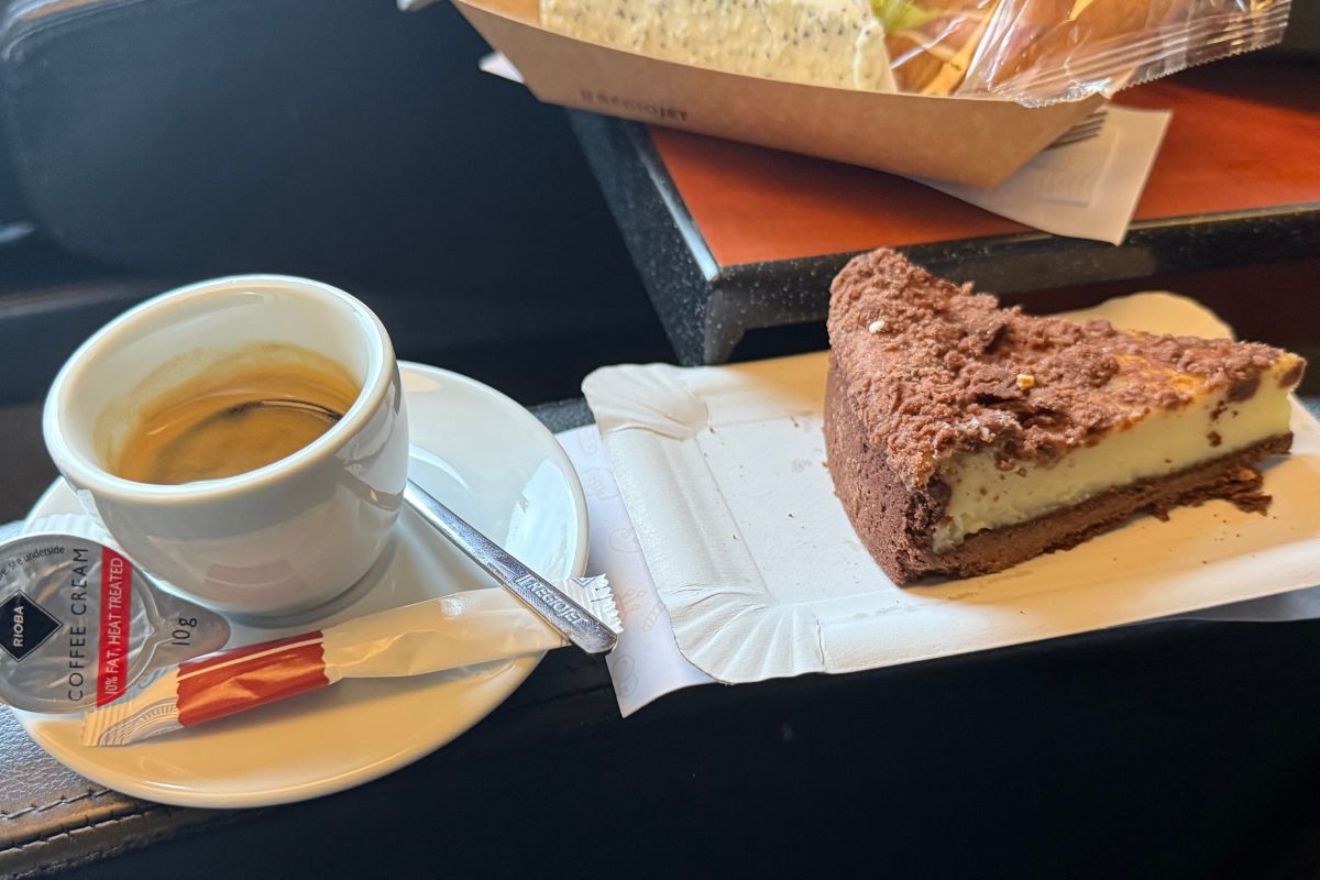 Takich cen w pociągu jeszcze nie widziałeś. Można najeść się za grosze