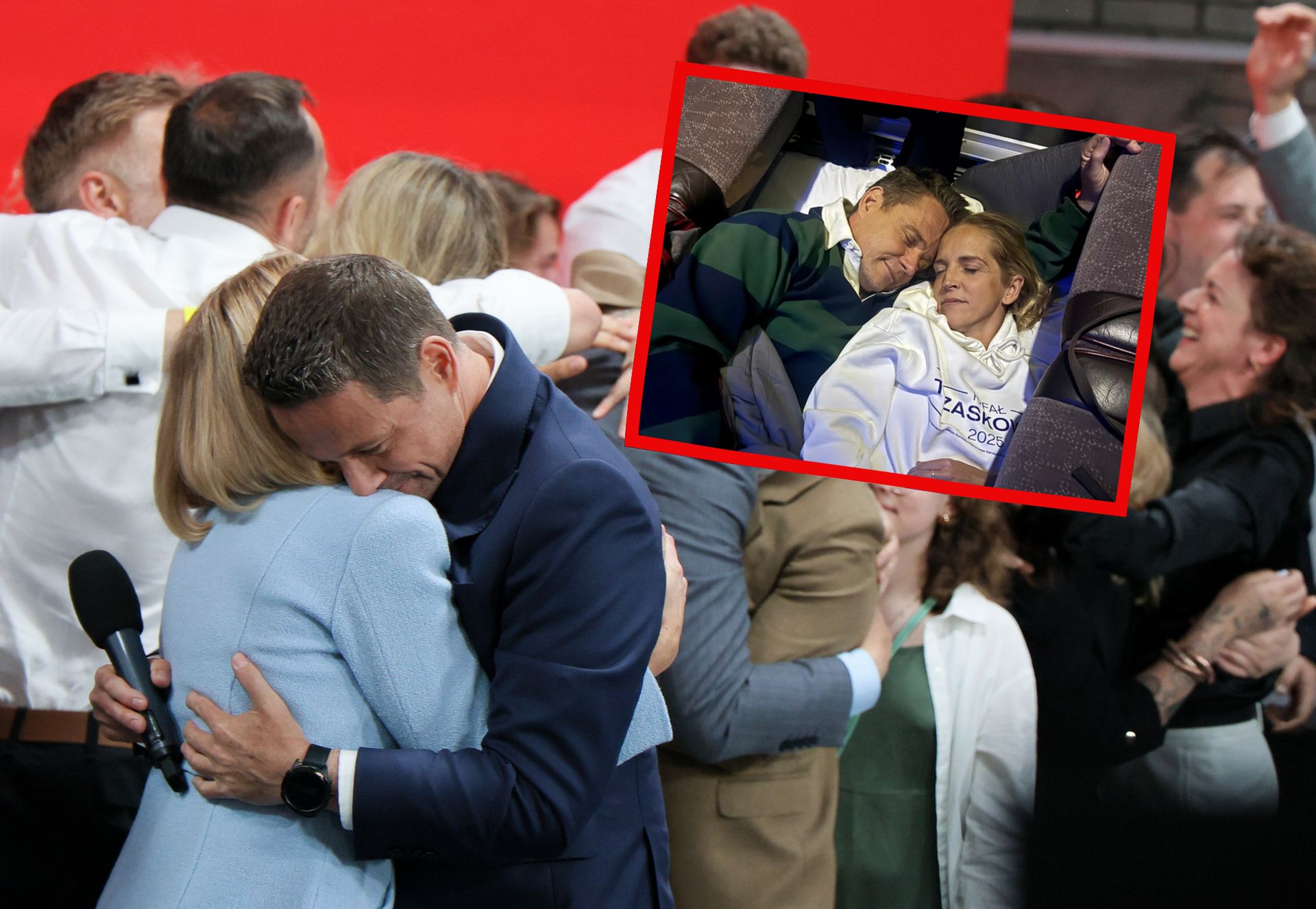 Nowy wpis Trzaskowskiego. Wrzucił zdjęcie z Trzaskobusu