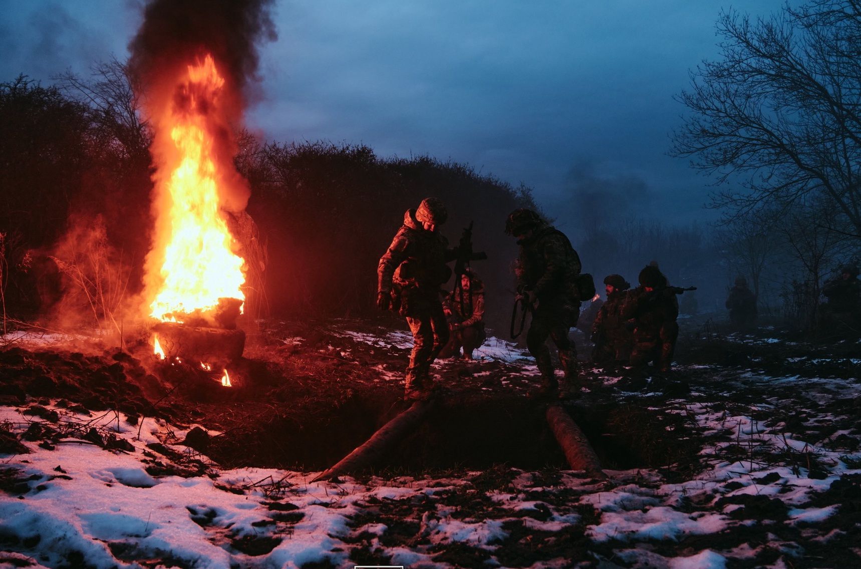 Grenlandia niczym zasłona dymna przed Ukrainą. Na to właśnie liczy Kreml