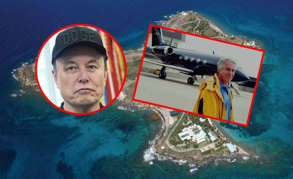 "Epickie wakacje na wyspie". Tak Elon Musk zatytułował maila do Epsteina