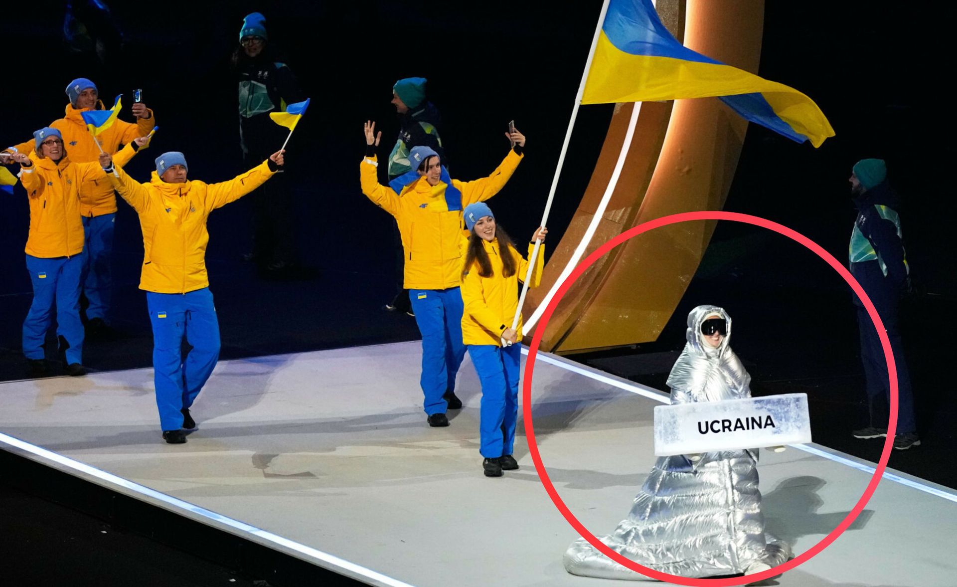 Nagły zwrot. Wiadomo, kim jest kobieta z tabliczką