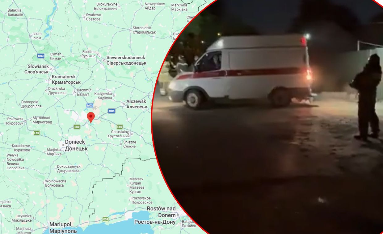 Zamach w Doniecku. Wyleciało w powietrze auto wicenaczelnika