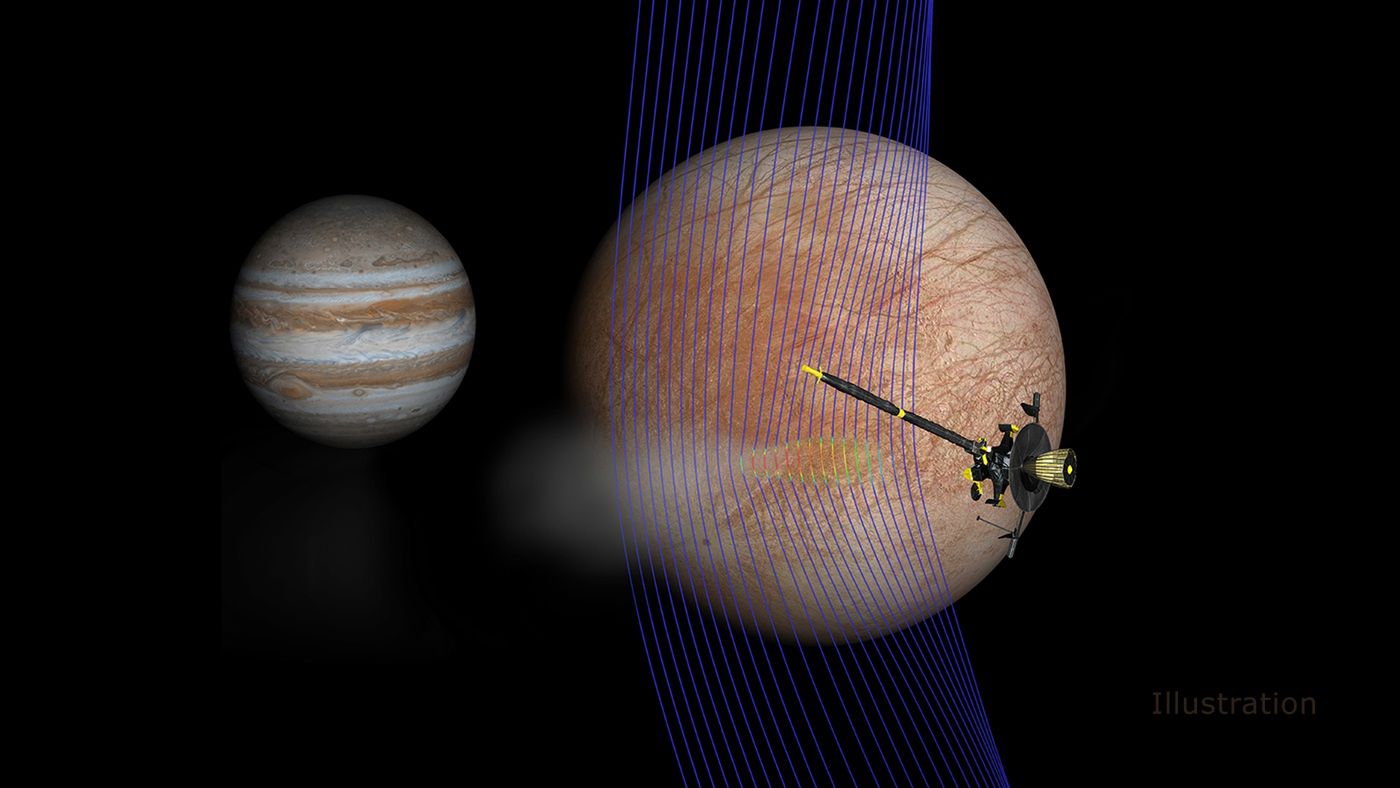 Amoniak na Europie! Dane z Galileo to nowe szanse na możliwość życia