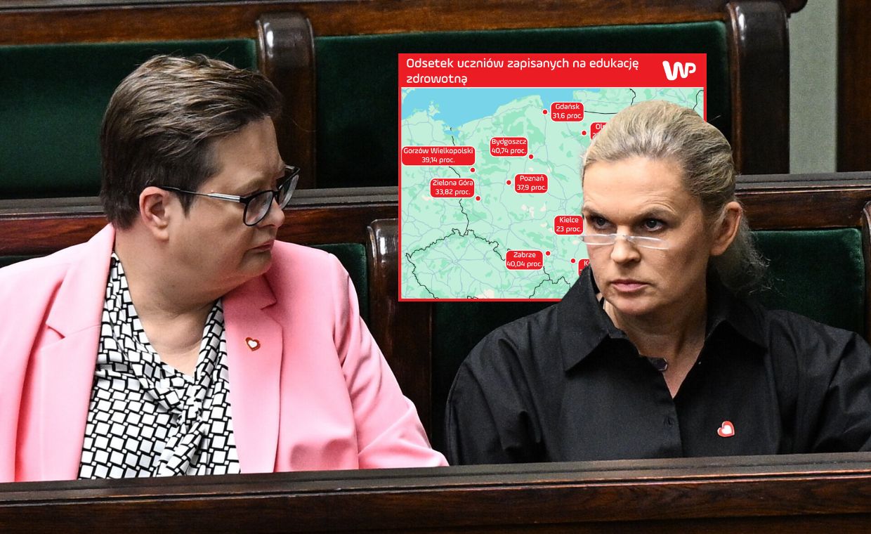 Mapa edukacji zdrowotnej w Polsce. Mamy statystyki z kolejnych miast