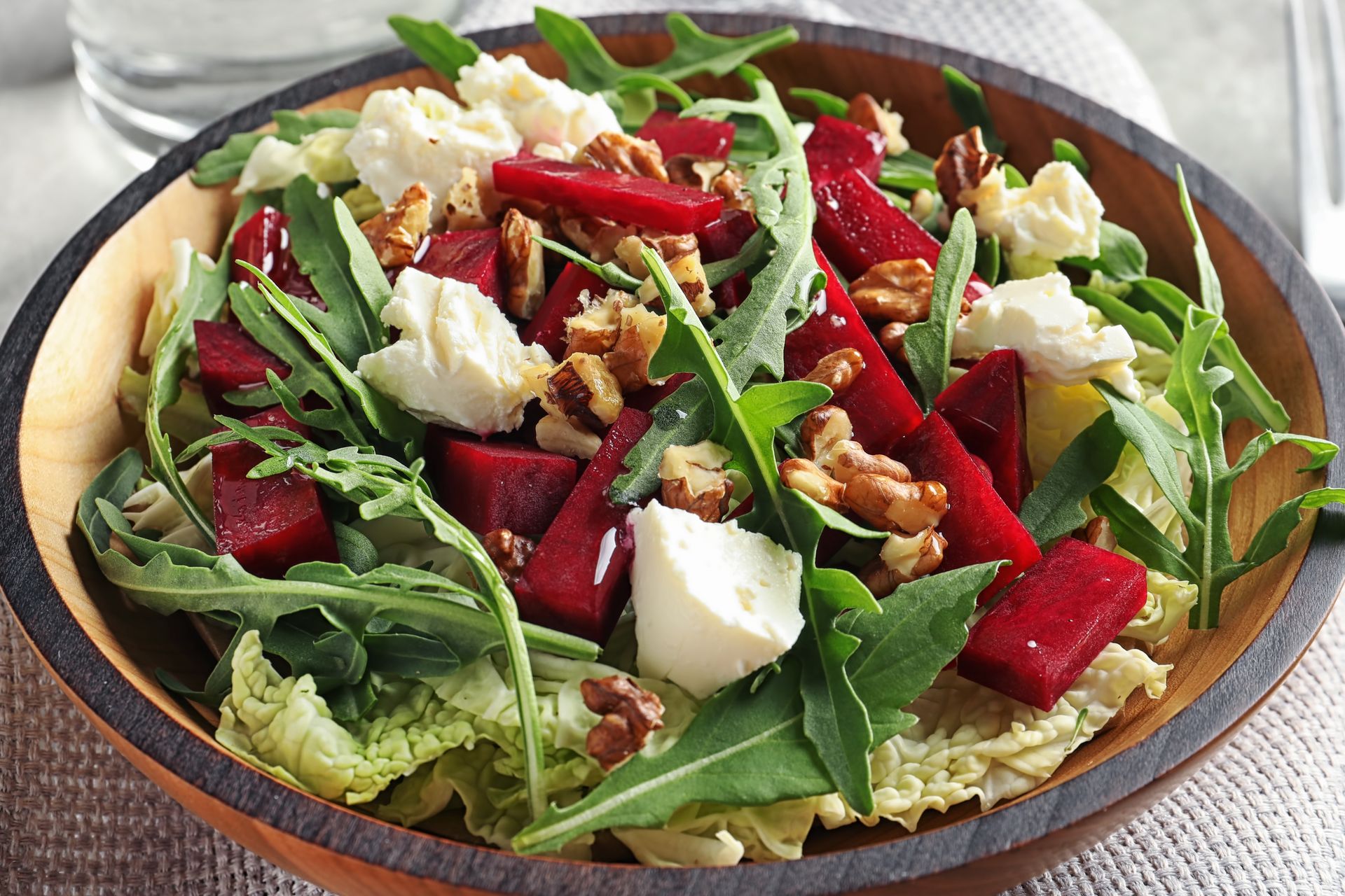 Włoska sałatka w nowej wersji. Jest tak pyszna, iż teraz robię na okrągło