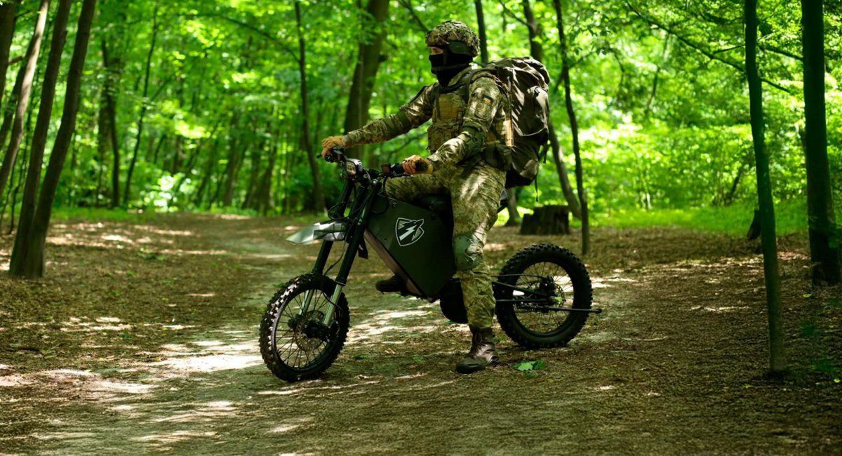 Ukraińcy na motocyklach. Potwierdzają ich skuteczność