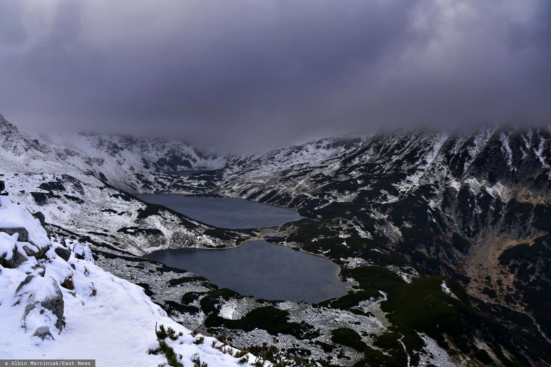 Zima wraca w Tatry. Na szczytach spadnie śnieg, będzie niebezpiecznie
