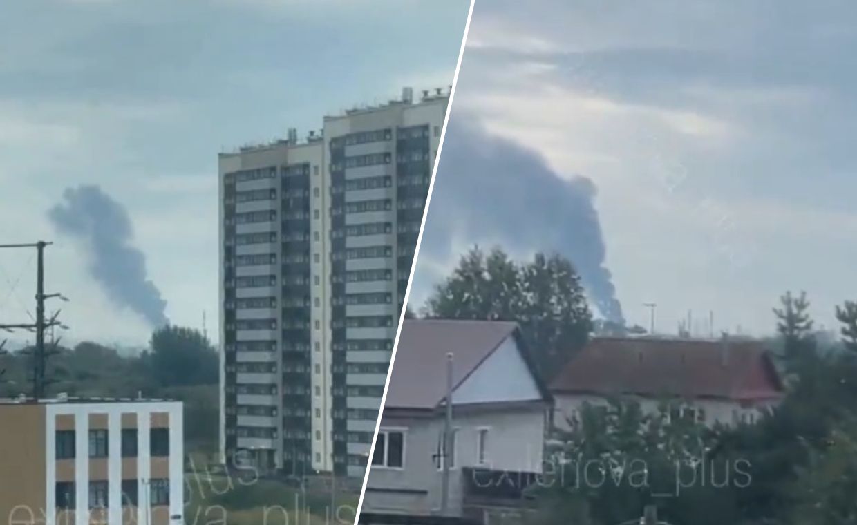 Atak 1,5 tys. km od granicy. Ukraińcy uderzyli w rafinerię Łukoilu