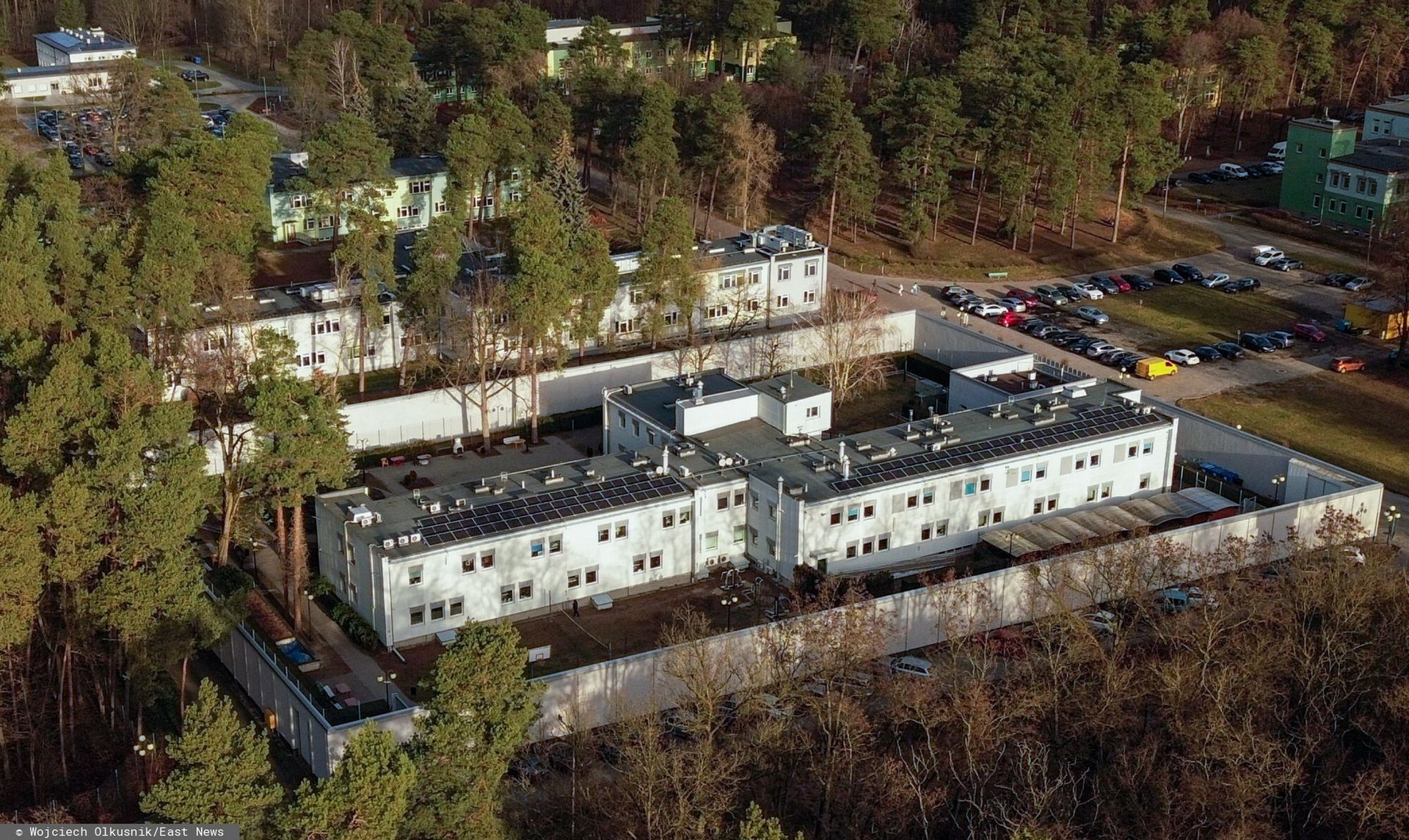 "Bestie" głodują w Gostyninie. Chcą poprawy warunków