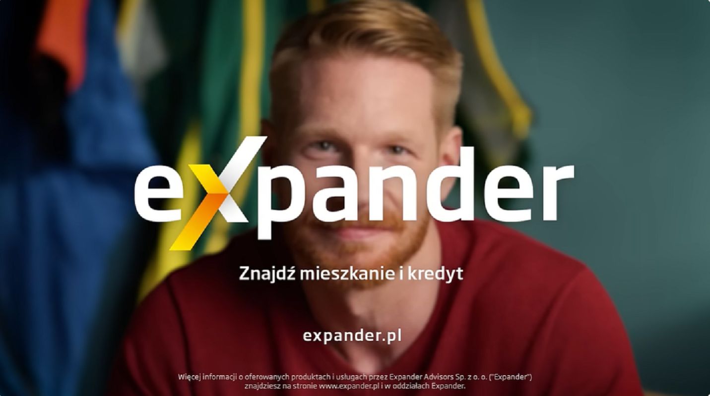"Adrenalina jest OK, ale nie przy kredycie" – nowa kampania Walk Creative dla Expandera