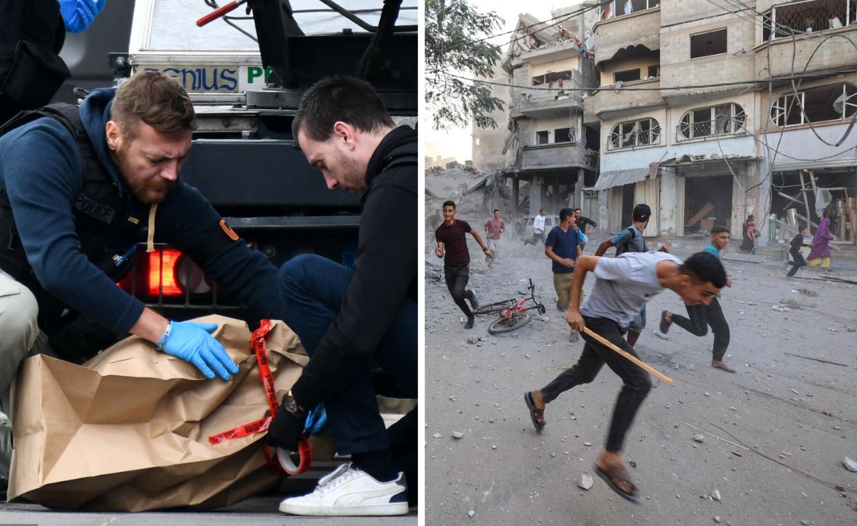 Francja w szoku po włamaniu. W Strefie Gazy znów giną ludzie [SKRÓT DNIA]