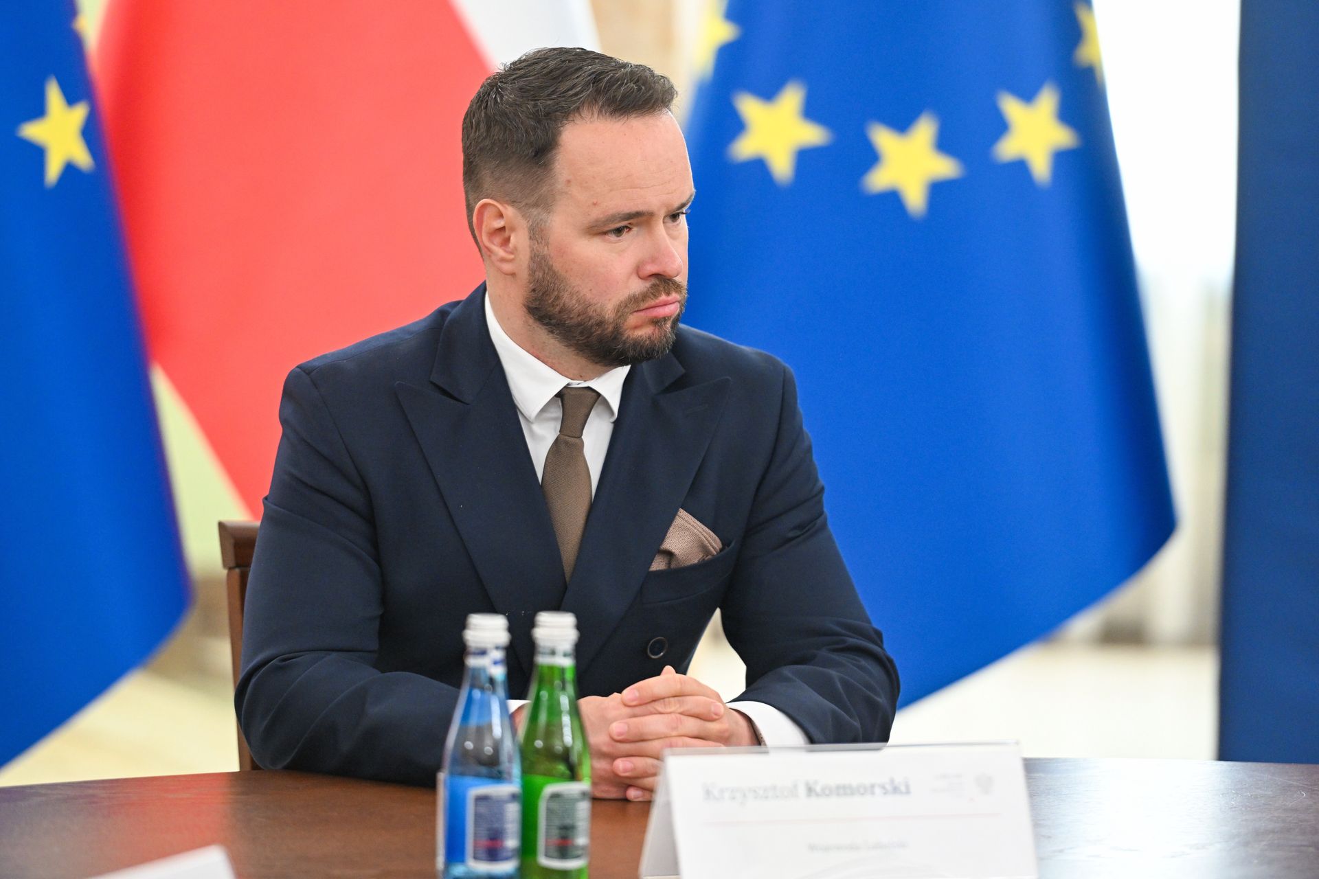 Wojewoda o nocy, gdy nadleciały drony. "Sytuacja bez precedensu"