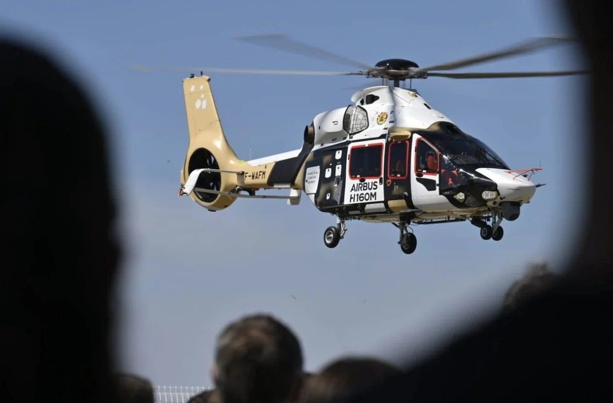 Odbył pierwsze loty. Mocarstwo wiąże z nim duże plany