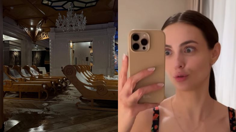 Marcela Leszczak w bikini pozdrawia z luksusowego SPA w górach. Taka to pożyje? (FOTO)