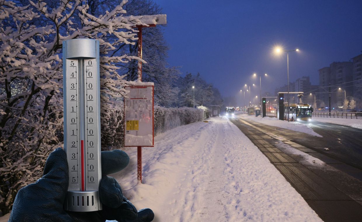 Przed nami najgorsza noc. Odczuwalna temperatura choćby -38 st. C