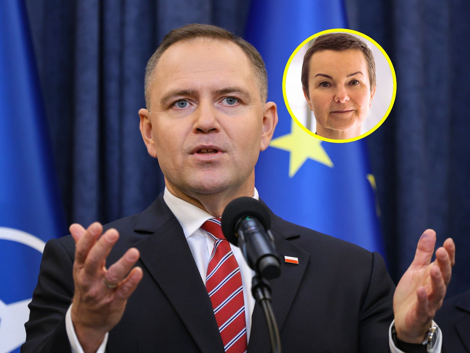 "Była obawa". Dlatego Nawrocki zrezygnował z wizyty w Waszyngtonie?