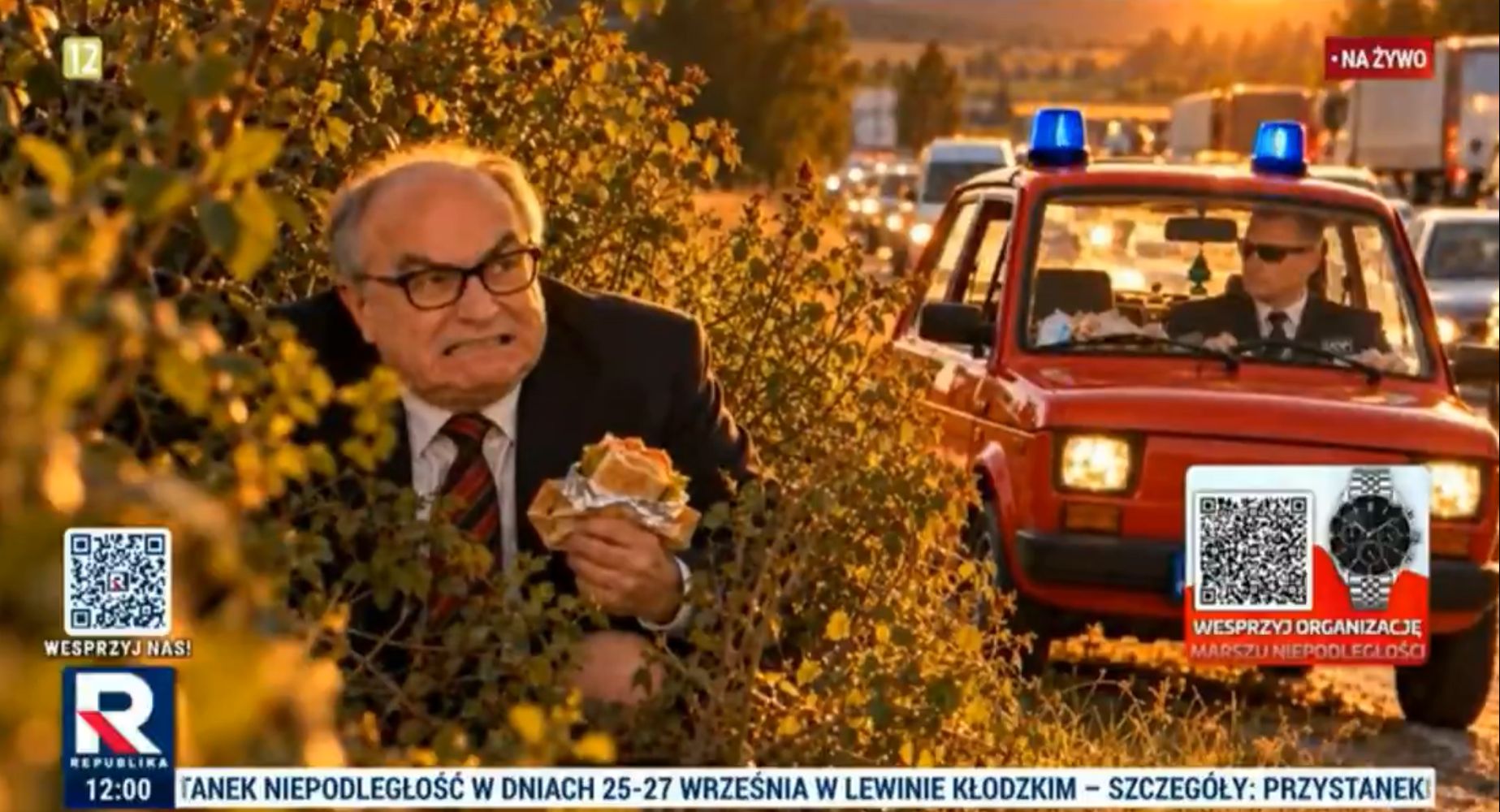 W Republice film AI o Czarzastym, który "s** w polu". Kłeczek mówił o rozgonieniu "elyty"