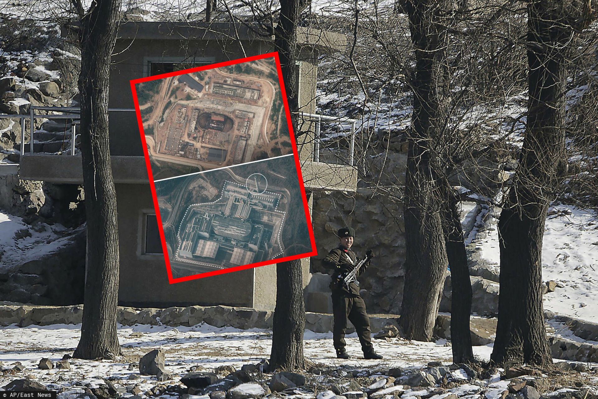 Chiny rozbudowują ukryte kompleksy nuklearne. Ślady w Syczuanie