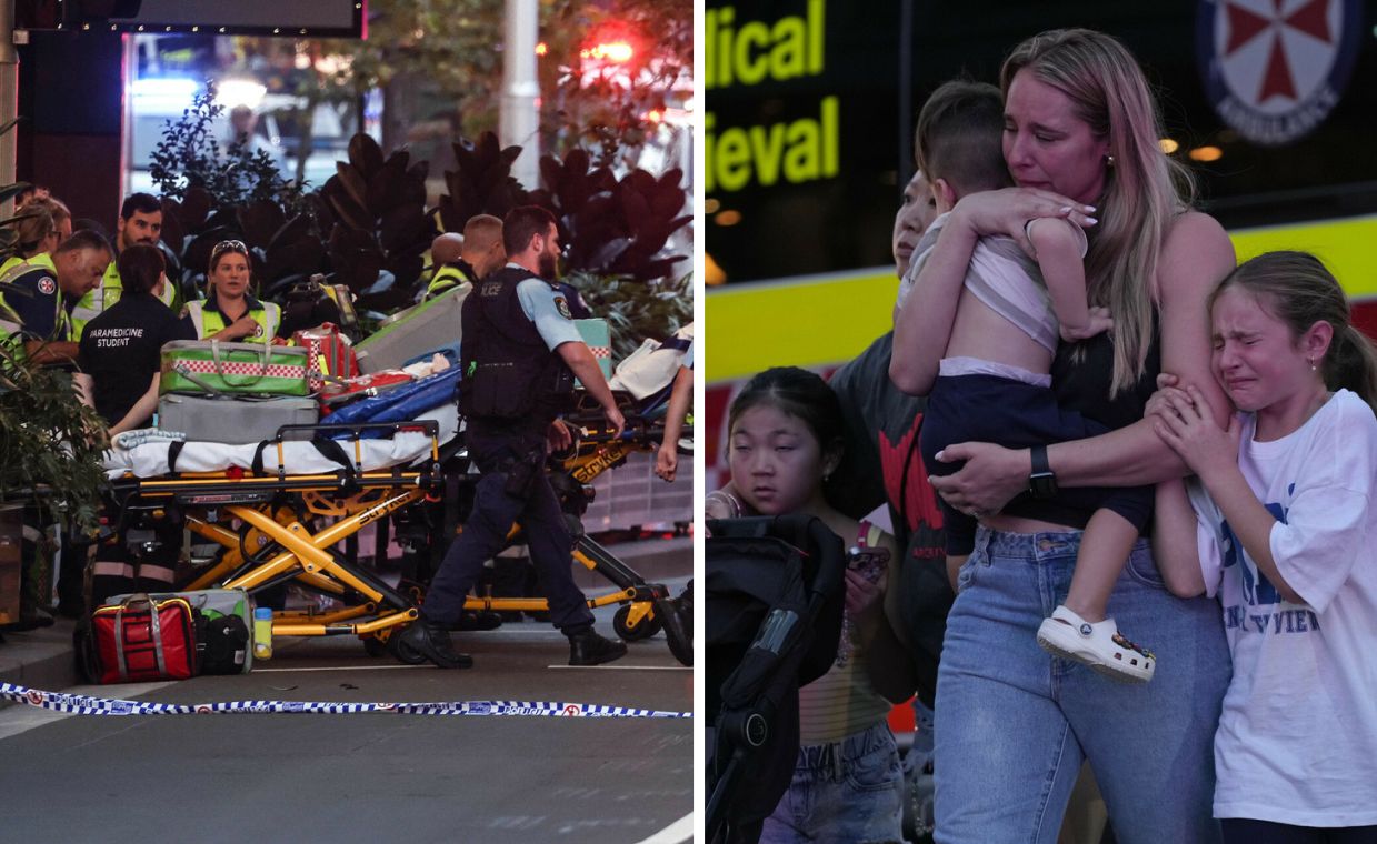 Polka relacjonuje atak w Sydney. "Wybuchła panika, wszyscy płakali"