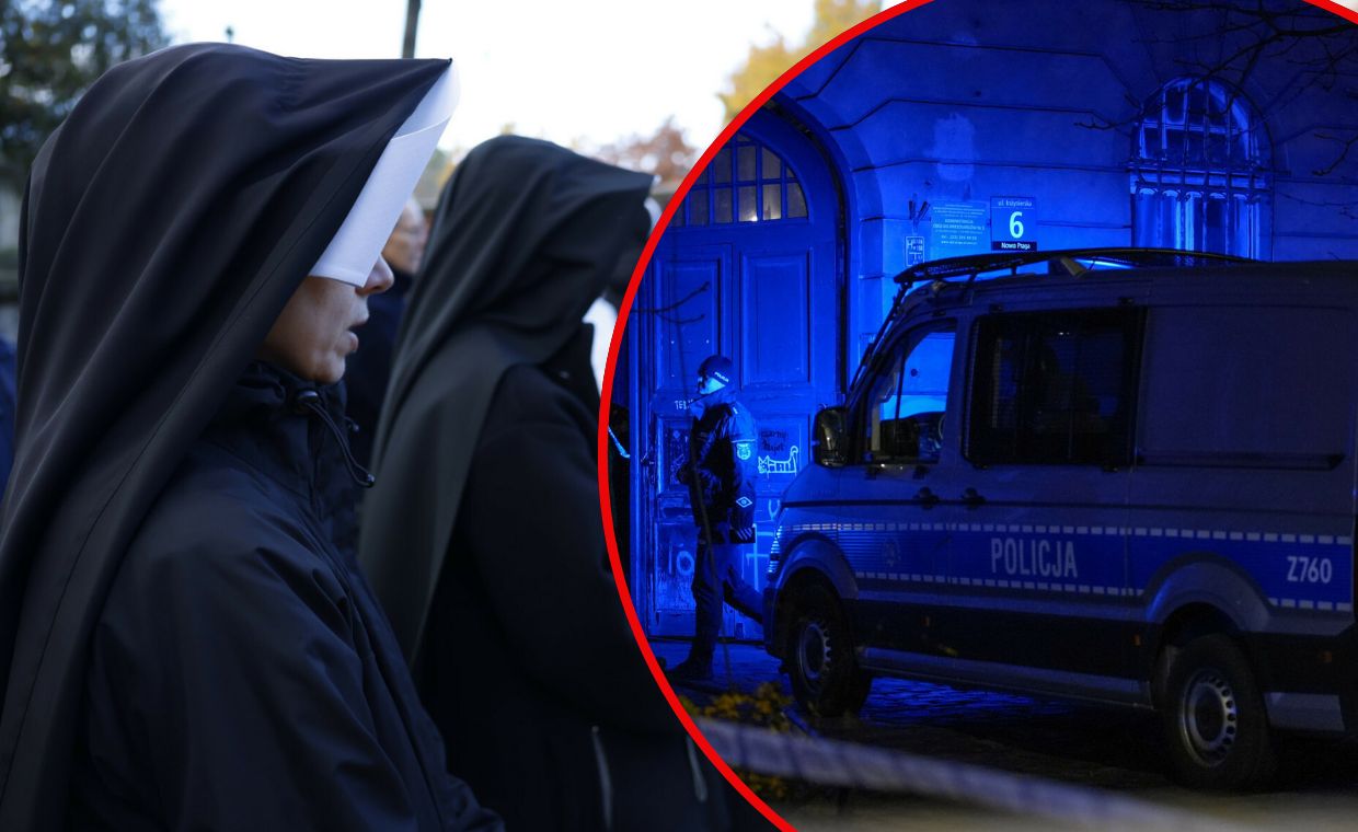 Interwencja policji w domu zakonnym. Powodem agresywna 80-latka