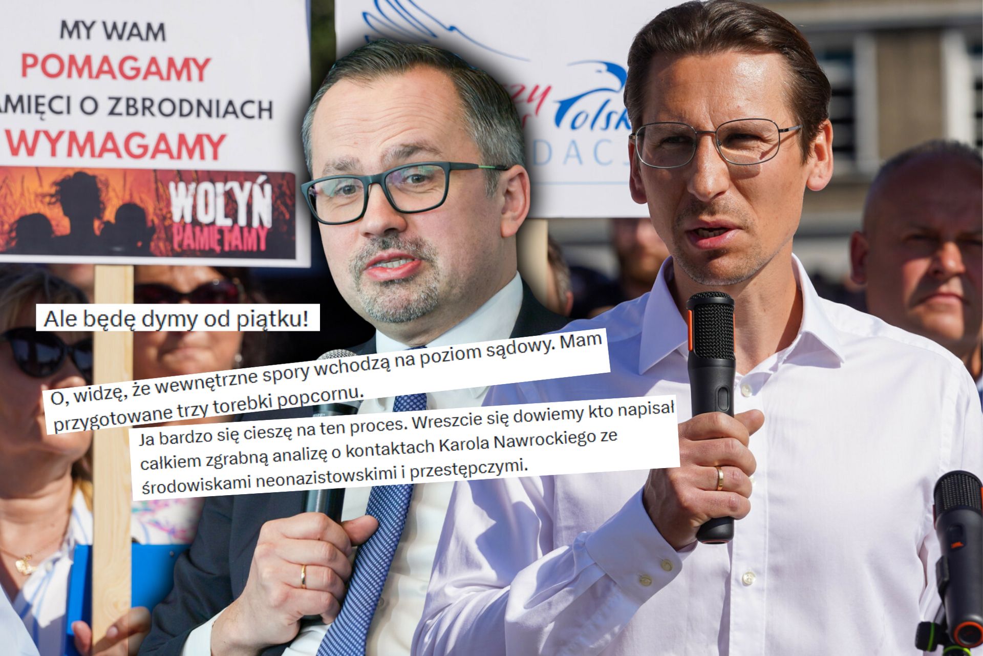 Internet płonie. Konflikt w PiS ściągnął lawinę komentarzy