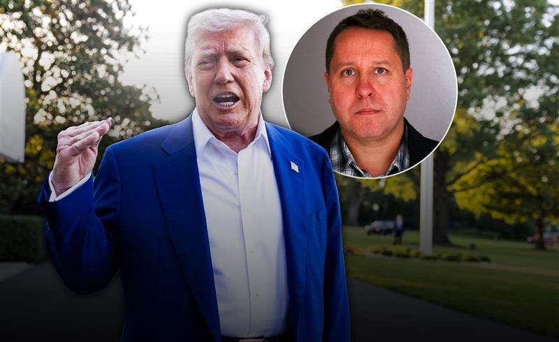 Donald Trump siarczyście zaklął. "Gwałtownie poczuł, iż coś mu nie zażarło"