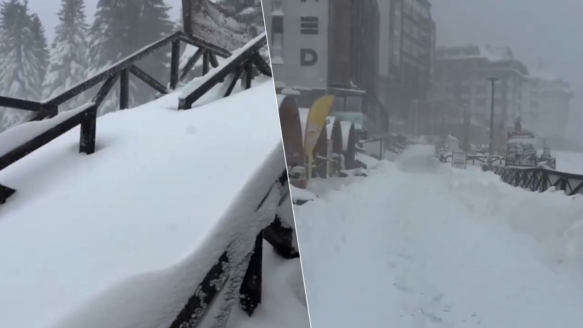 Nagły opad śniegu. Do pomocy wysłano wojsko