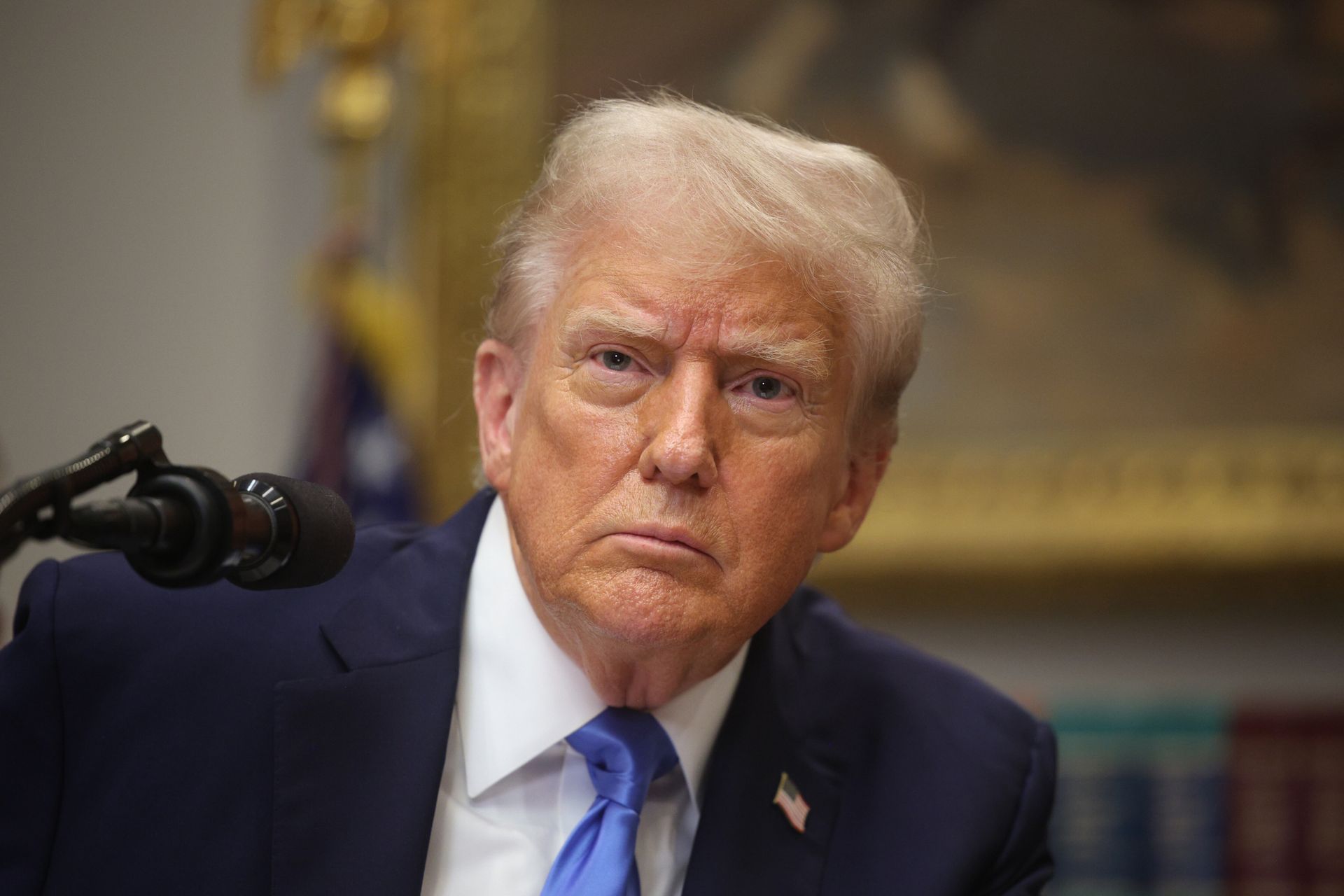 Zniknął portret Bidena z Białego Domu. Powiesieli inne zdjęcie