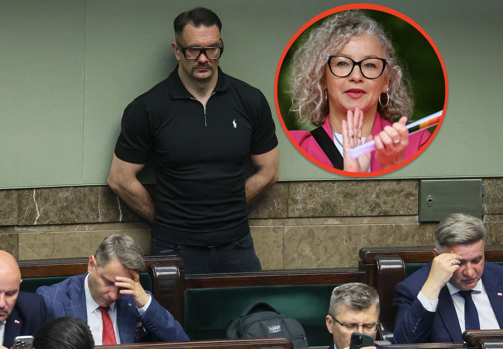 Kłopoty Mejzy. Minister poinformowała o krokach po skandalu