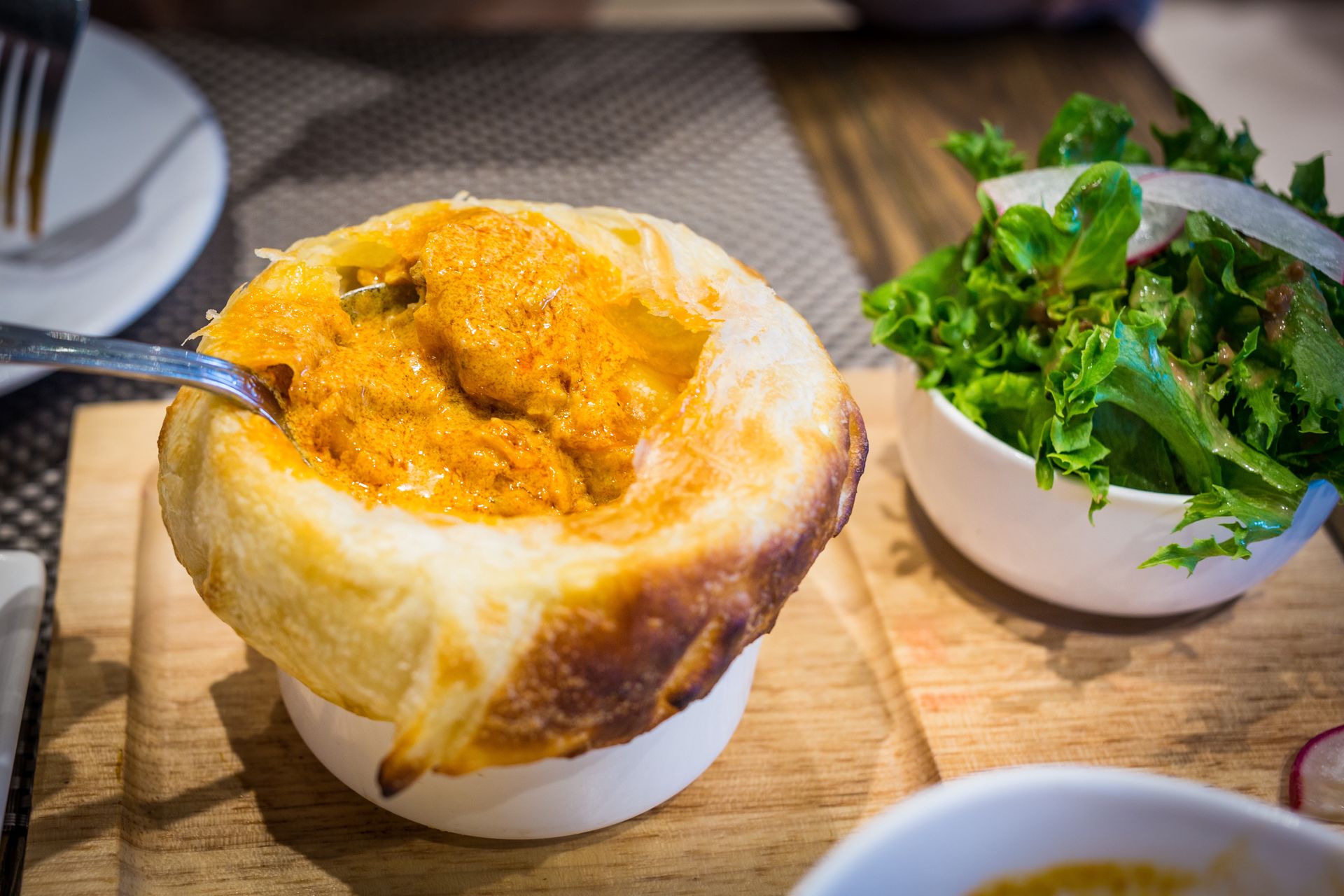 Ukraiński gulasz posmakował całej rodzinie. Największe wrażenie zrobiła "czapka"