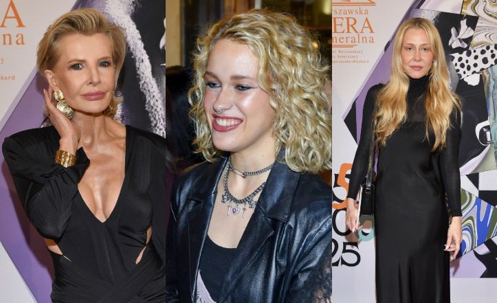 Gala otwarcia 34. Festiwalu Mozartowskiego: wydekoltowana Joanna Racewicz, radosna Helena Englert, długowłosa Katarzyna Warnke