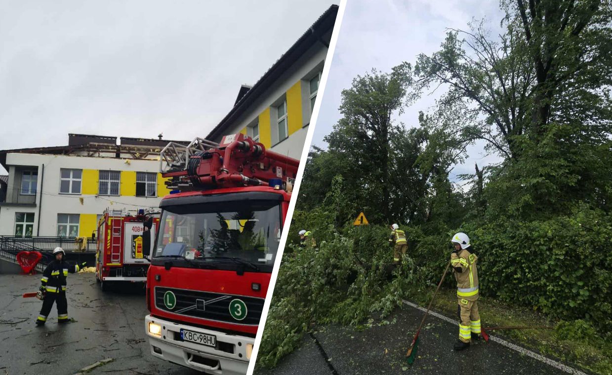 Przez Polskę przechodzą burze. Kulminacja dopiero przed nami