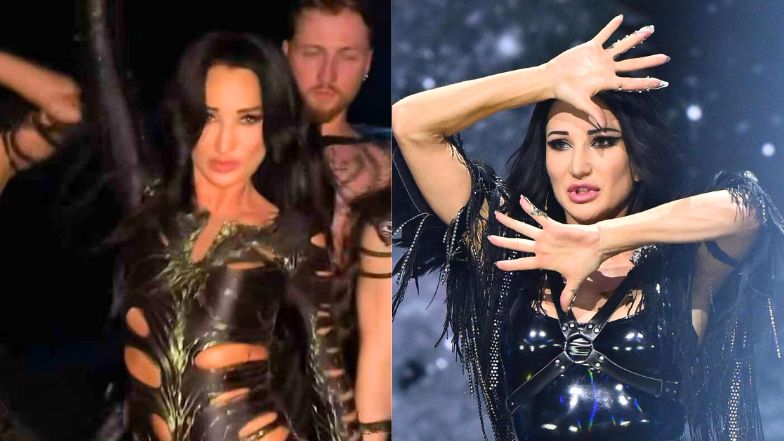 Pokazano PIERWSZE zdjęcia z próby eurowizyjnego występu Justyny Steczkowskiej. Zagraniczni internauci: "Proszę, Polsko, wygraj to!"