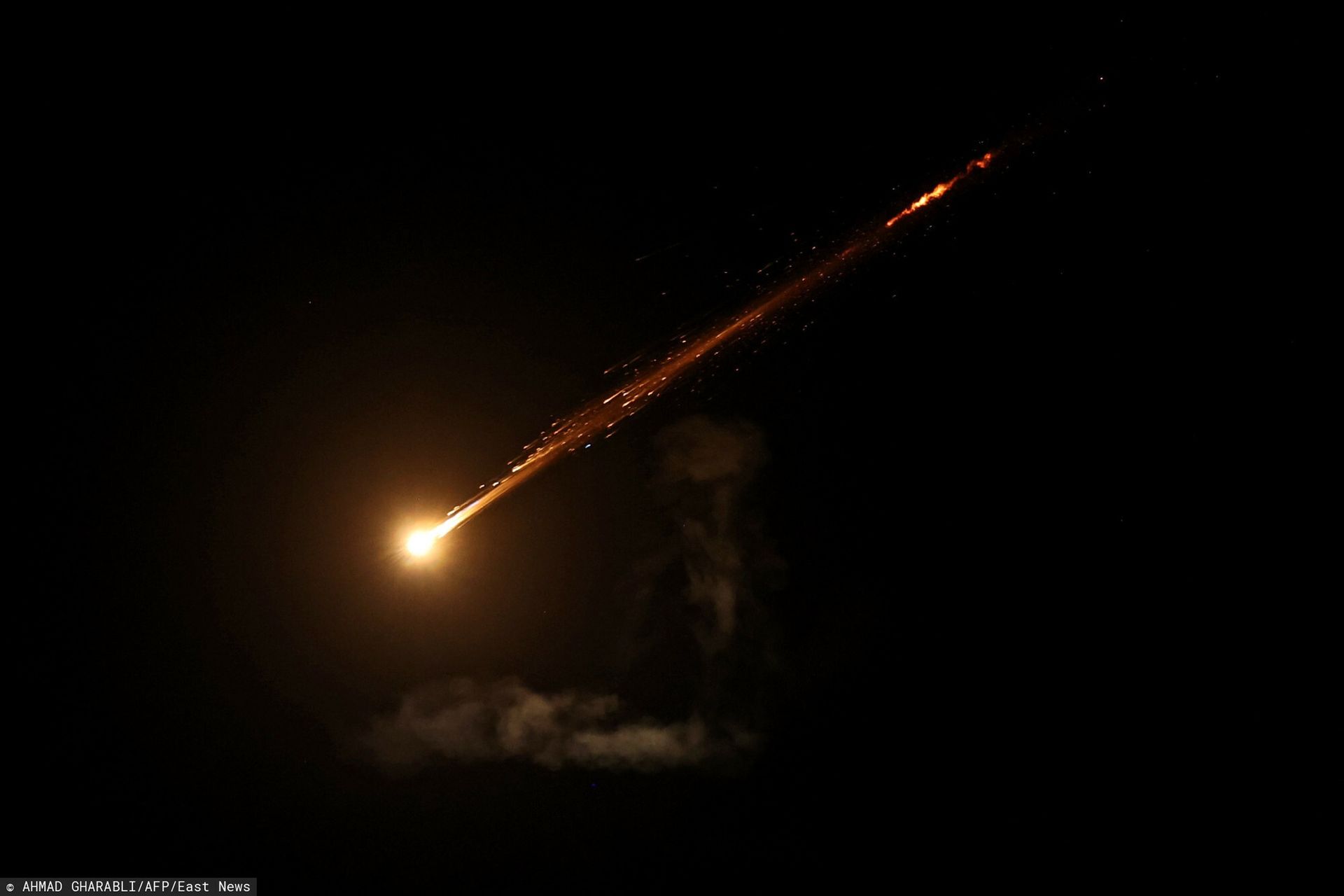 Iran wystrzelił rakietę na Turcję. Obrona NATO ją przechwyciła