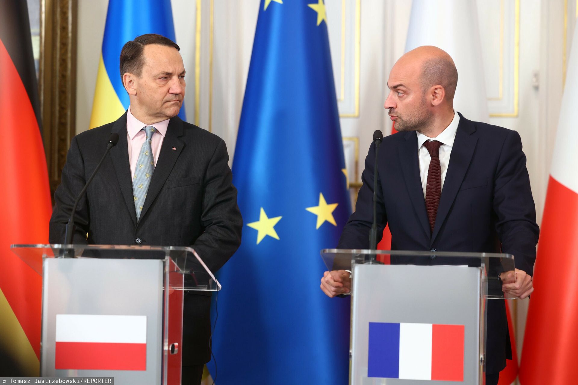 Szef MSZ Francji o Rosji: Wszyscy widzą, iż ponosi porażkę