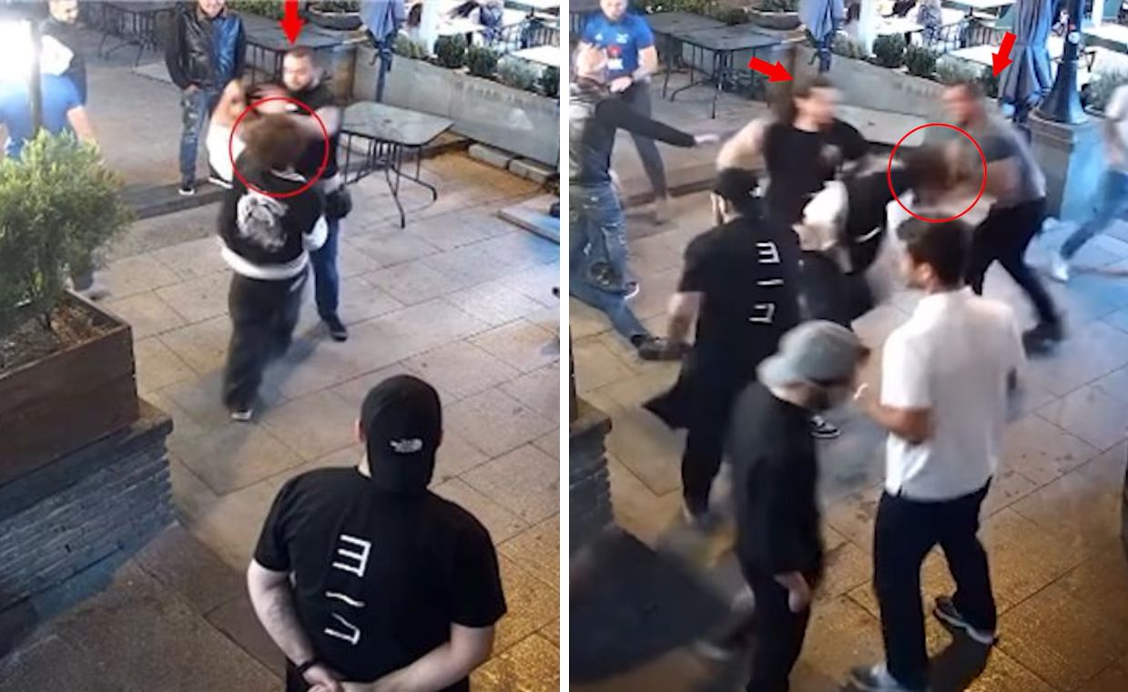 Polscy strażnicy graniczni zaatakowani w Gruzji. Opublikowano nagranie